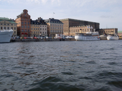 Stockholm Harbor/Waterway.